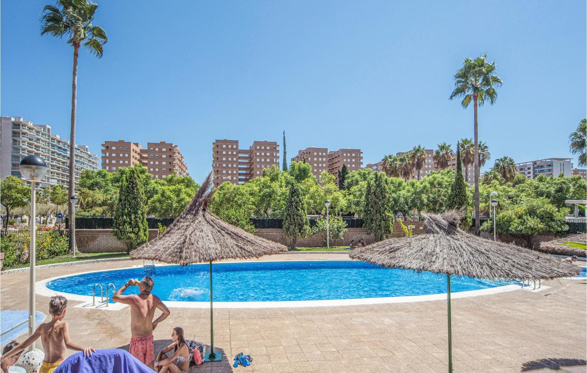 2 Bedroom Lovely Apartment In Oropesa Del Mar Exterior foto